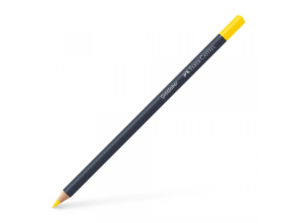 Colour pencil Goldfaber - Faber-Castell - 107, Cadmium Yellow