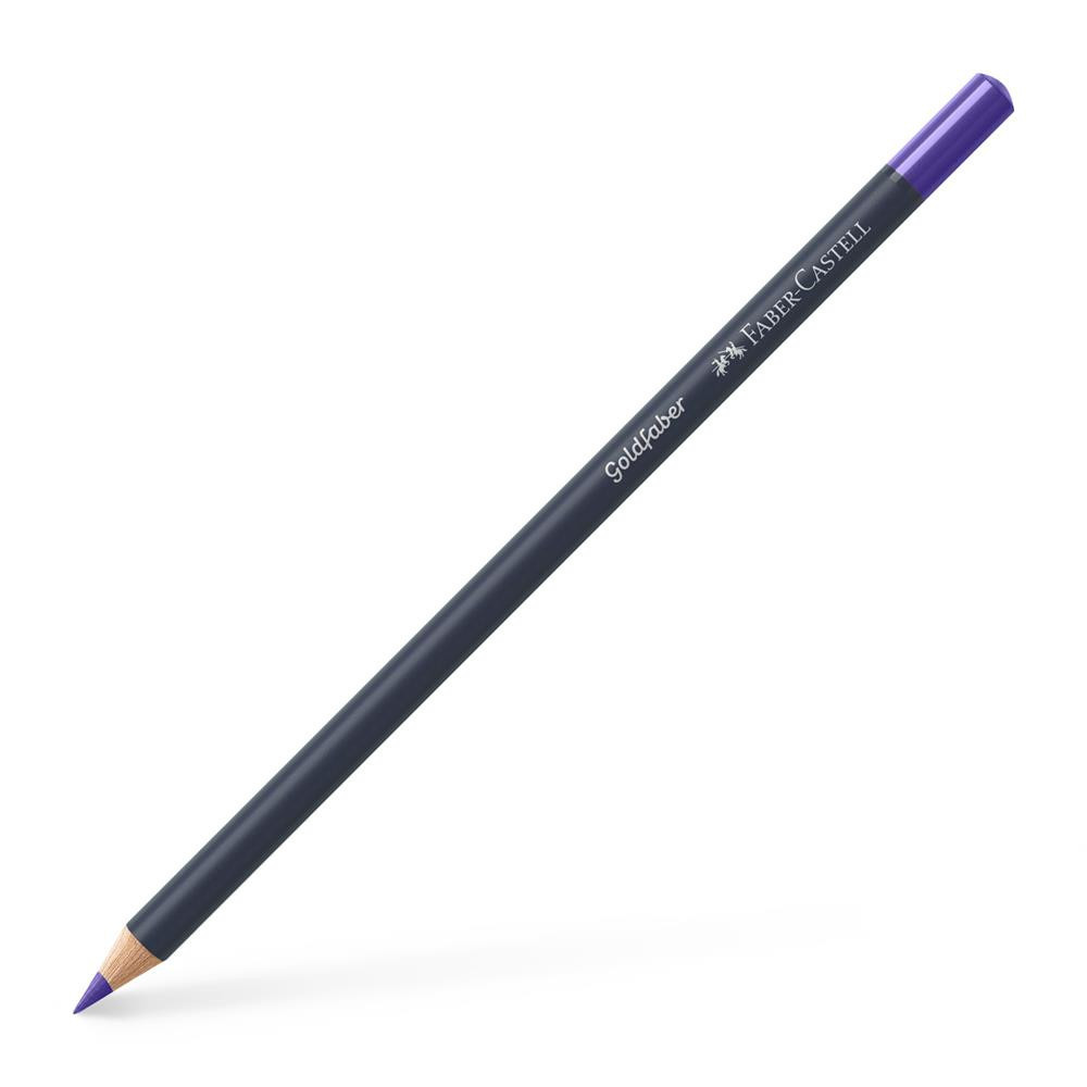 Kredka ołówkowa Goldfaber - Faber-Castell - 136, Purple Violet