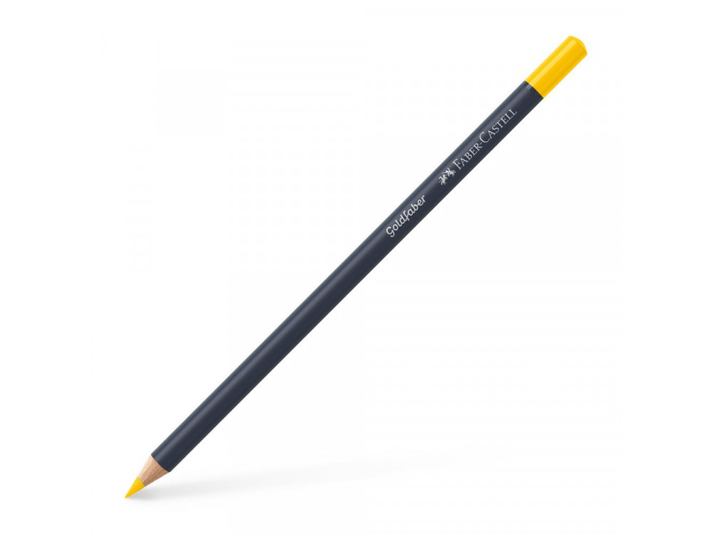Colour pencil Goldfaber - Faber-Castell - 108, Dark Cadmium Yellow
