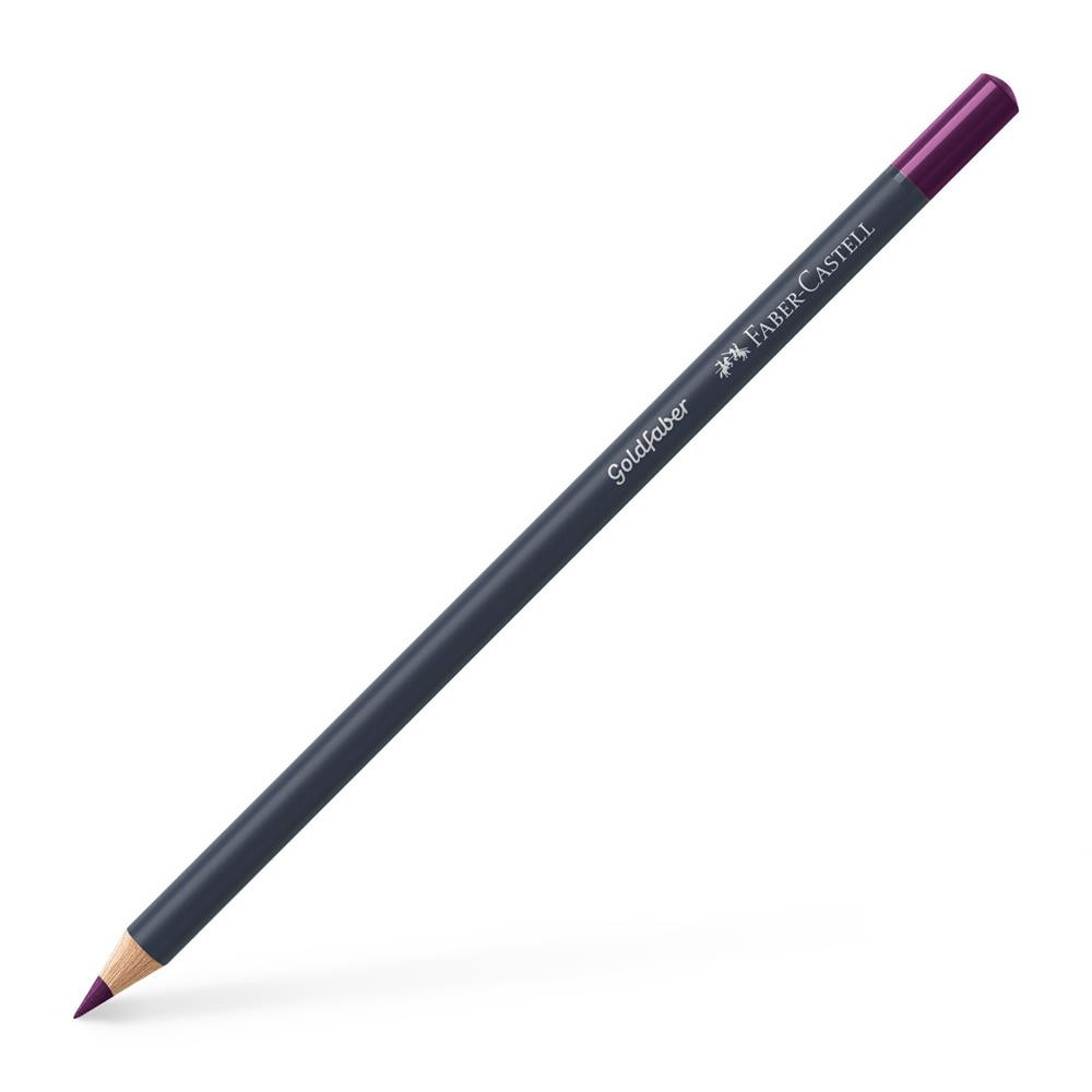 Colour pencil Goldfaber - Faber-Castell - 133, Magenta