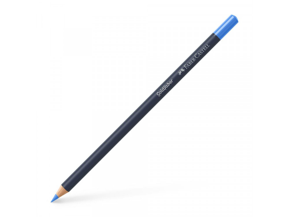 Colour pencil Goldfaber - Faber-Castell - 140, Light Ultramarine