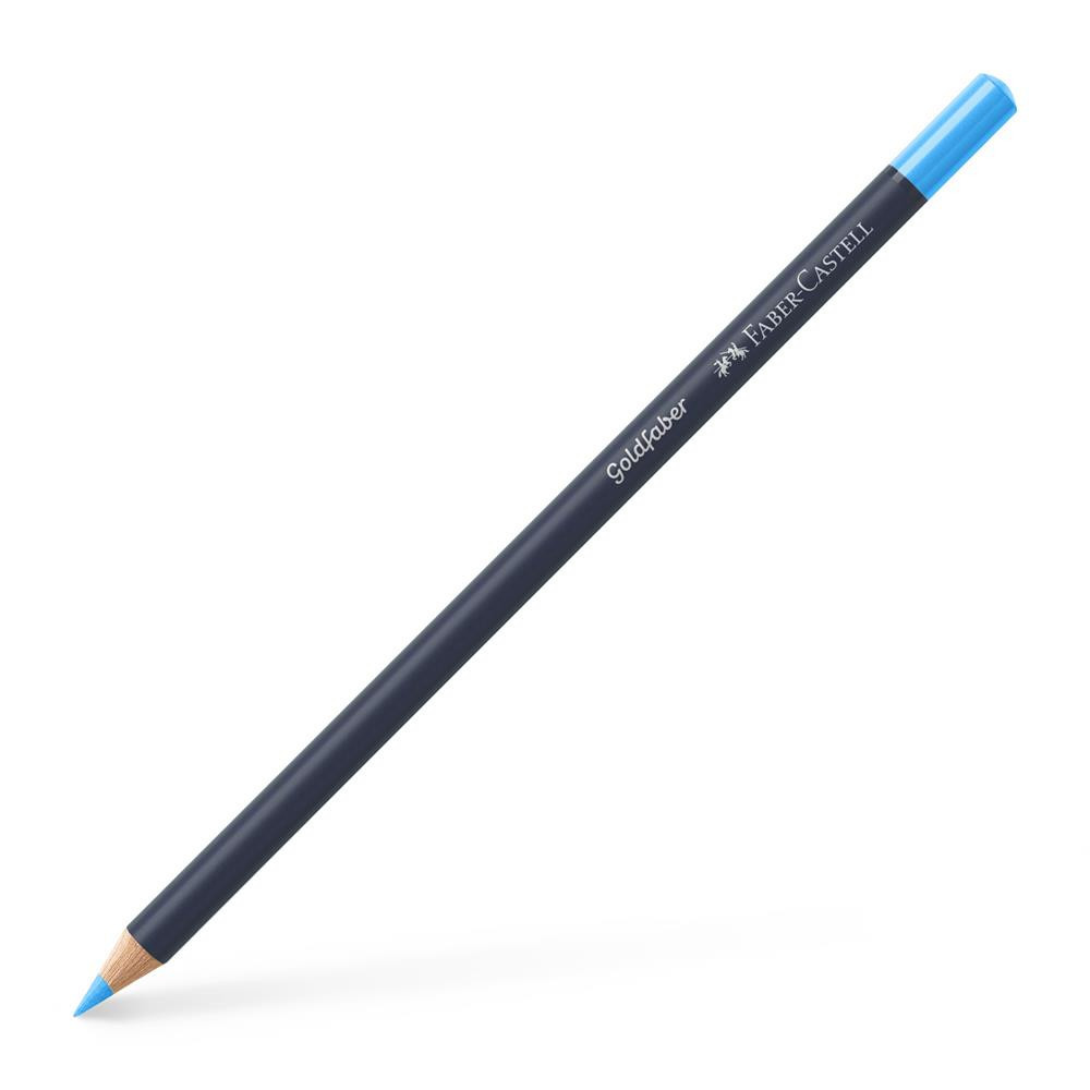 Colour pencil Goldfaber - Faber-Castell - 147, Light Blue
