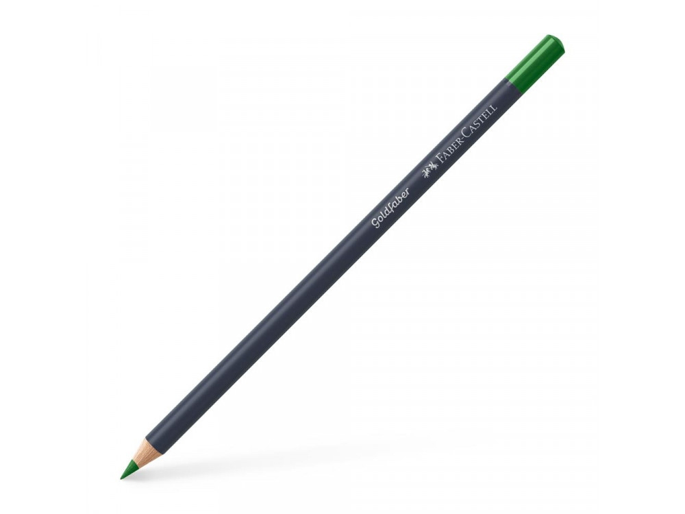 Colour pencil Goldfaber - Faber-Castell - 266, Permanent Green