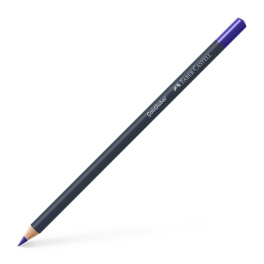 Colour pencil Goldfaber - Faber-Castell - 137, Blue Violet