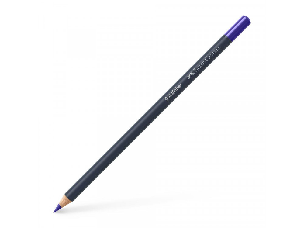 Kredka ołówkowa Goldfaber - Faber-Castell - 137, Blue Violet