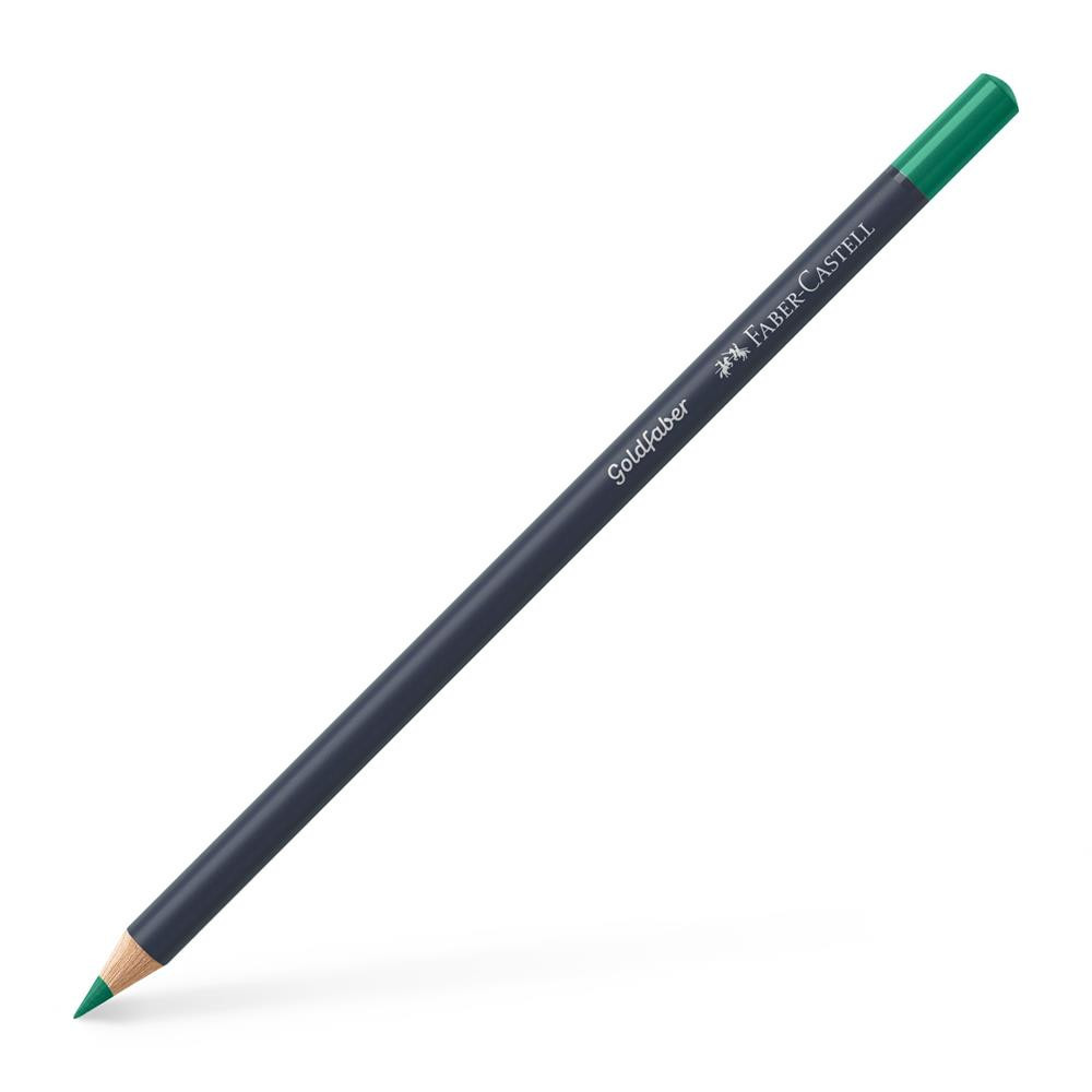 Colour pencil Goldfaber - Faber-Castell - 162, Light Phthalo Green