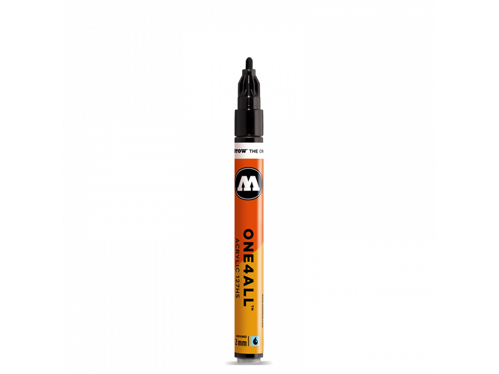 Marker akrylowy One4All - Molotow - 043, Violet Dark, 1,5 mm