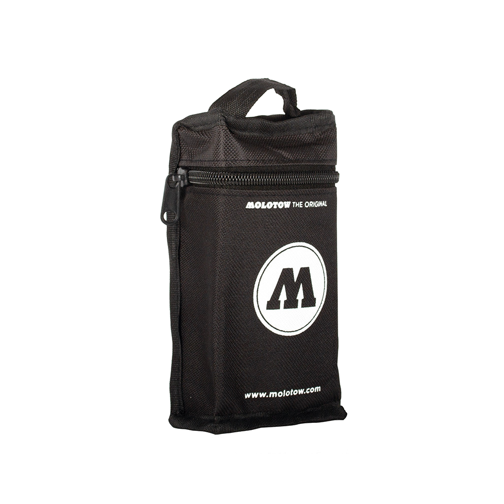 Portable bag, case for 12 markers - Molotow