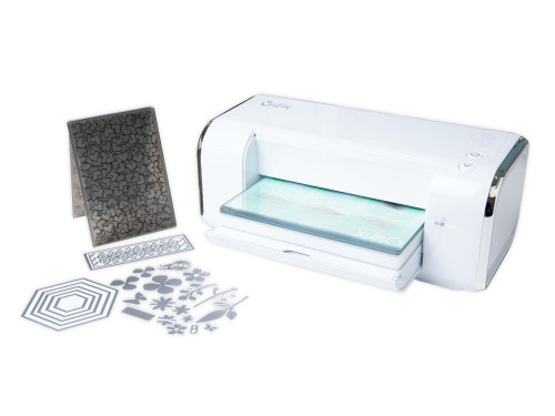 Die-cutting and embossing Machine Big Shot Switch Plus - Sizzix - white, A4