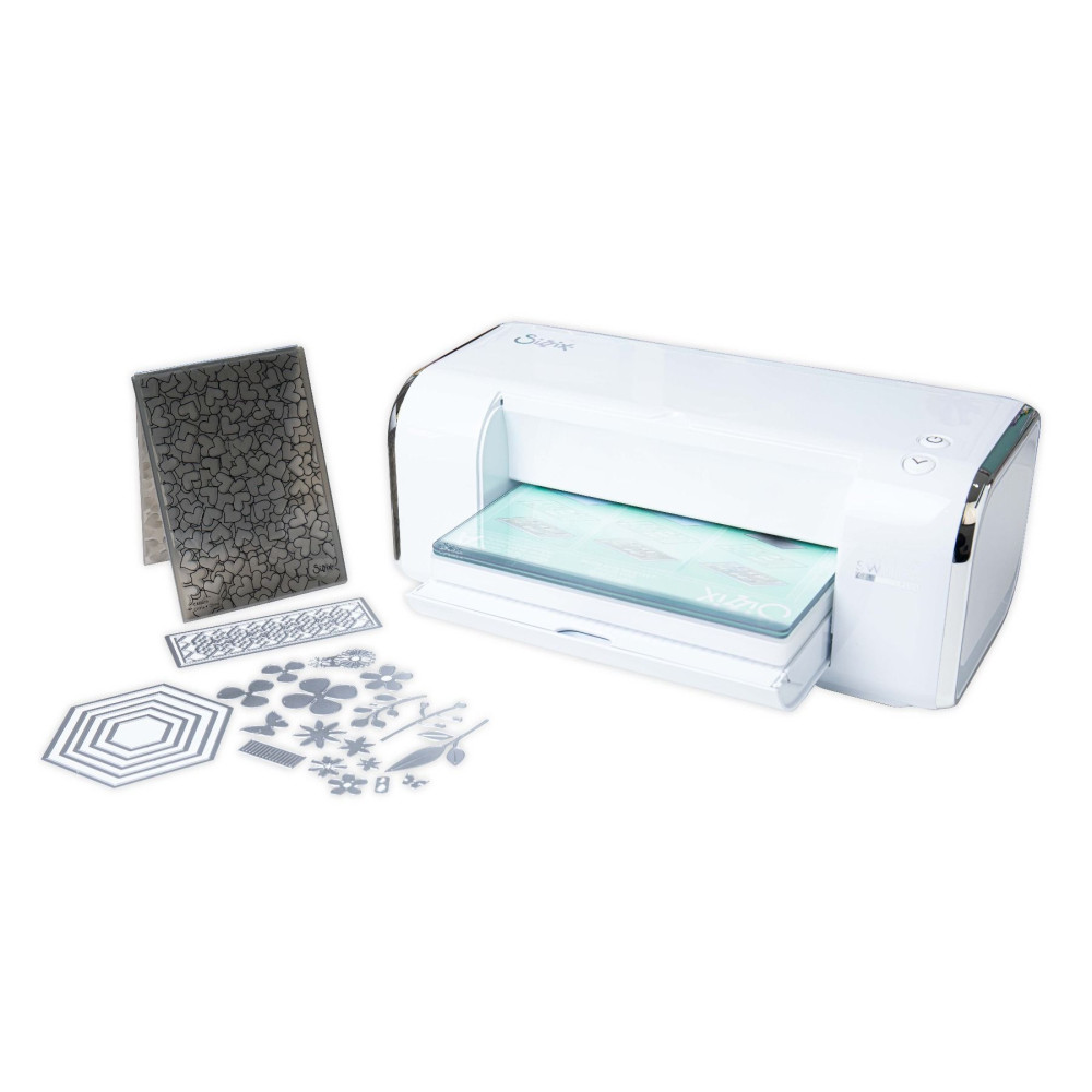 Die-cutting and embossing Machine Big Shot Switch Plus - Sizzix - white, A4