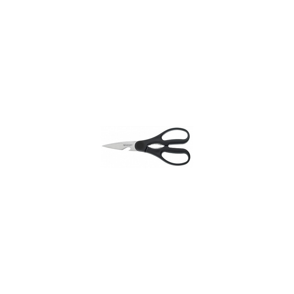 Nożyczki wielofunkcyjne - Westcott - czarne, 21 cm