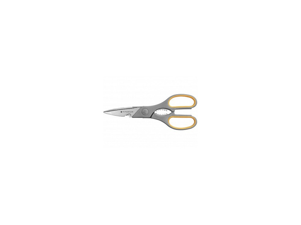 Multifunctional scissors Titanium Super - Westcott - grey, 21 cm