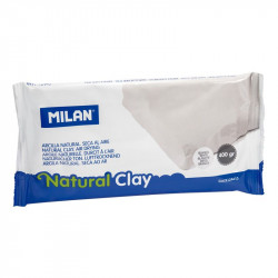 Natural modelling clay...