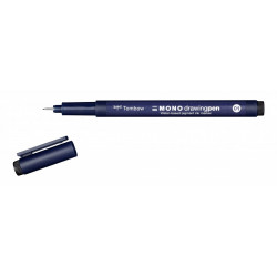 Cienkopis Mono Drawing Pen 01 - Tombow - czarny, 0,24 mm