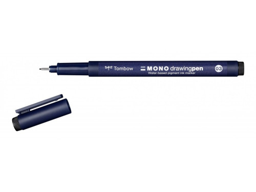 Mono Drawing Pen 03 - Tombow - black, 0,35 mm