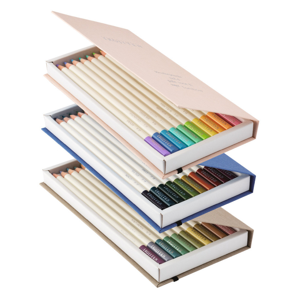 Set of color pencils Irojiten, Woodlands - Tombow - 30 pcs