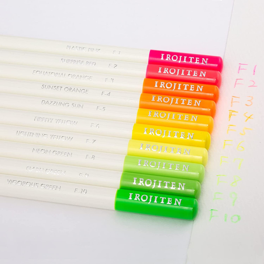 Set of color pencils Irojiten, Seascape - Tombow - 30 pcs