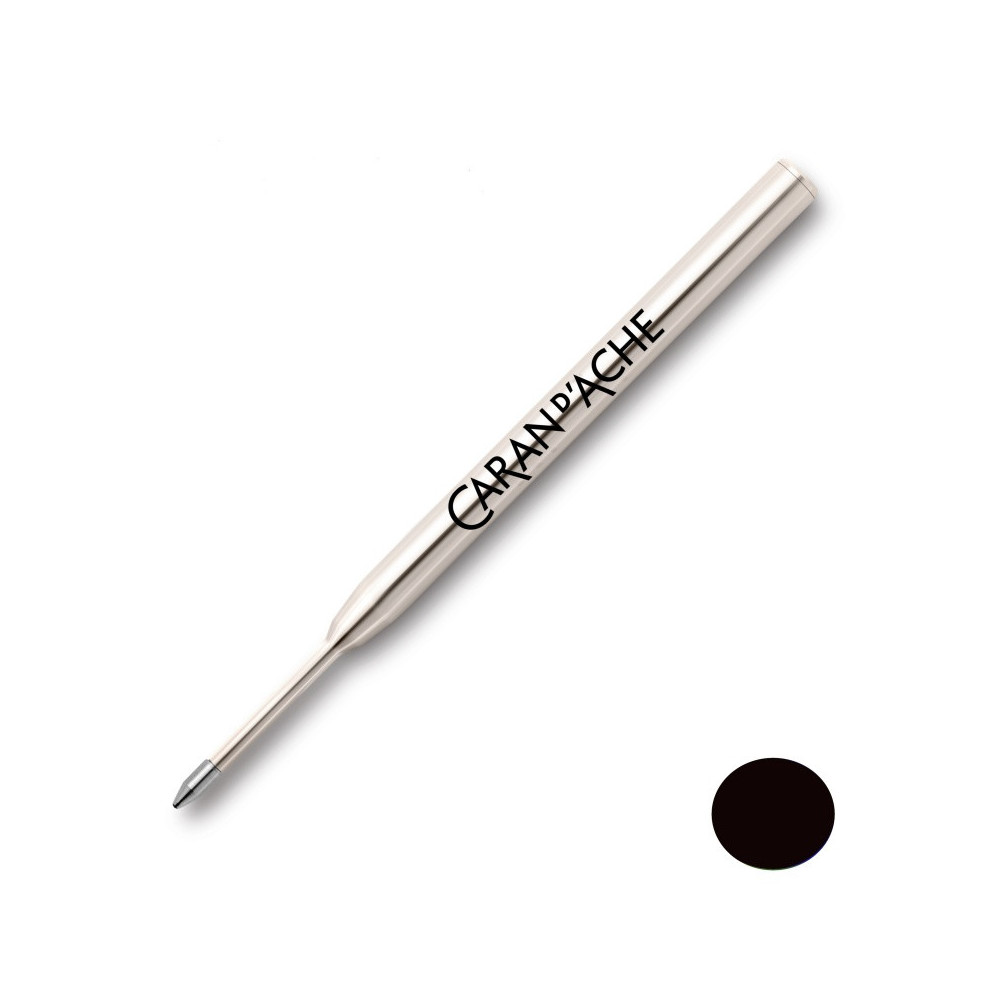 Wkład do długopisów Goliath - Caran d'Ache - czarny, L