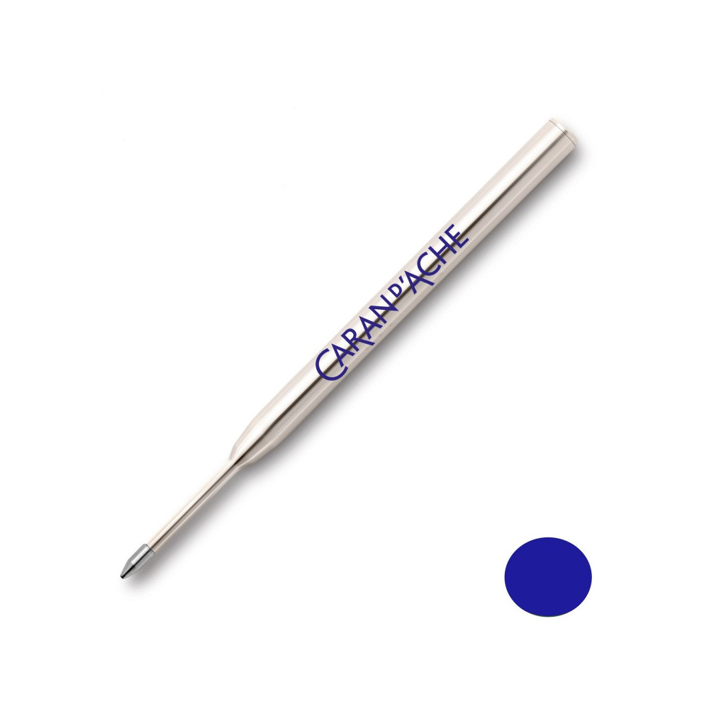 Wkład do długopisów Goliath - Caran d'Ache - niebieski, L