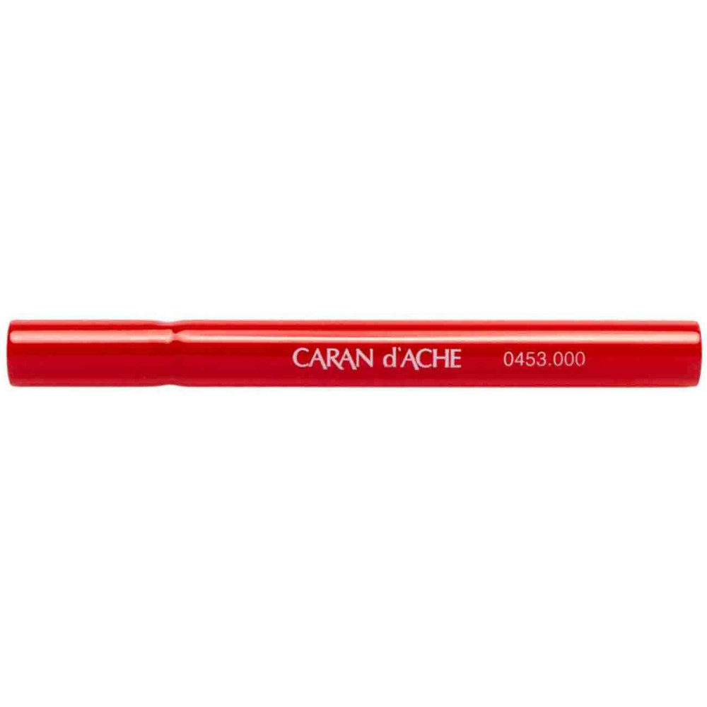 Uchwyt, przedłużacz do ołówków i kredek - Caran d'Ache - czerwony