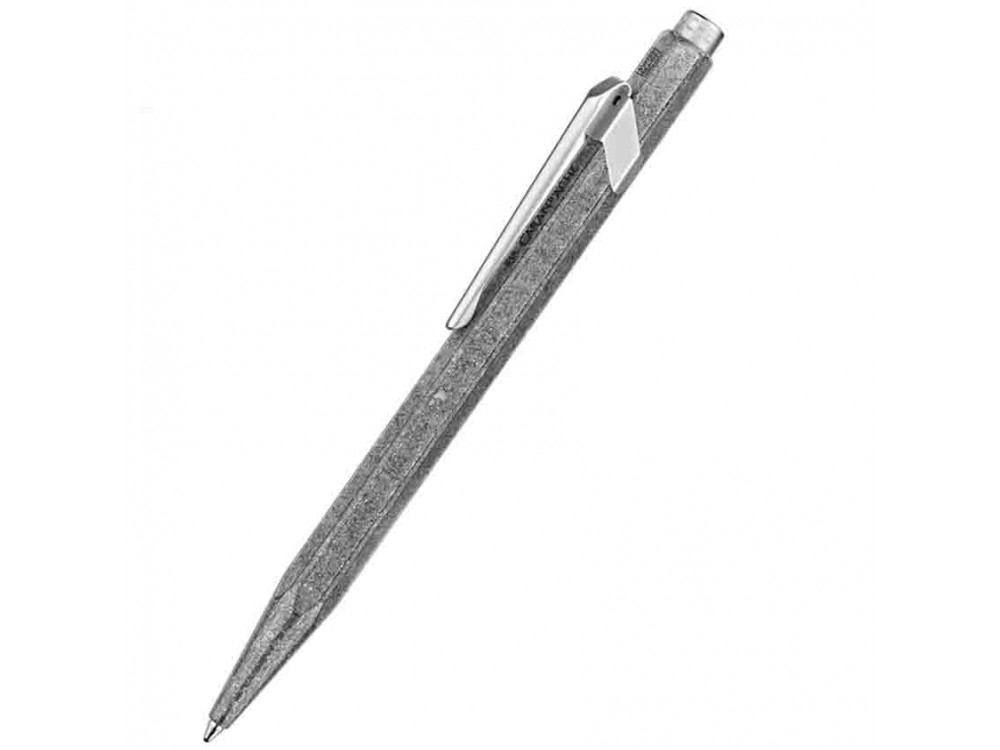 849 Original ballpoint pen with case - Caran d'Ache - Silver