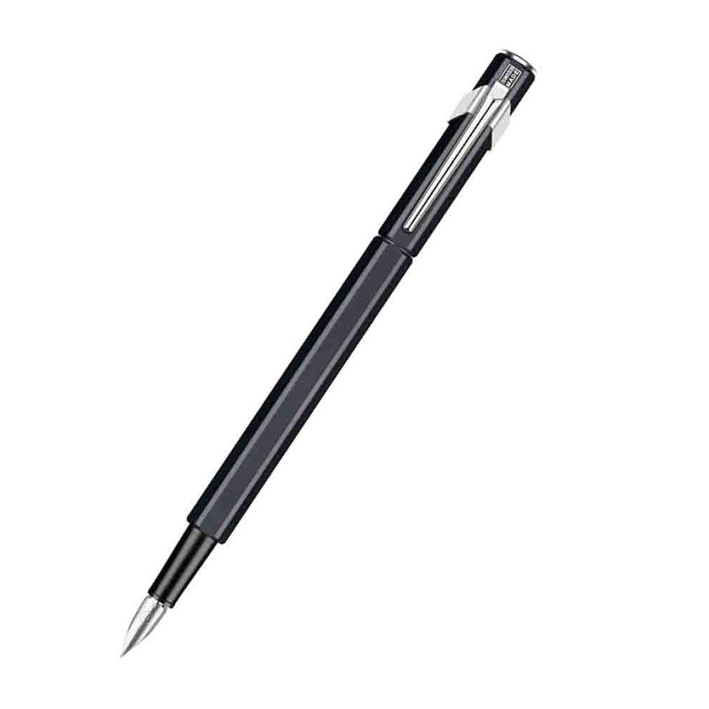 Fountain pen 849 - Caran d'Ache - black, EF