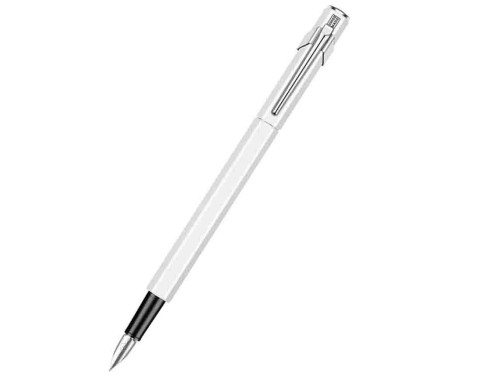 Fountain pen 849 - Caran d'Ache - white, M