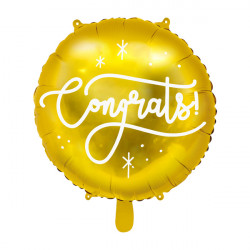 Balon foliowy Congrats! -...