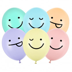 BALLOONS SMILEY HAPPY FACE 5