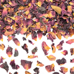 Natura confetti, dried rose petals - 400 g