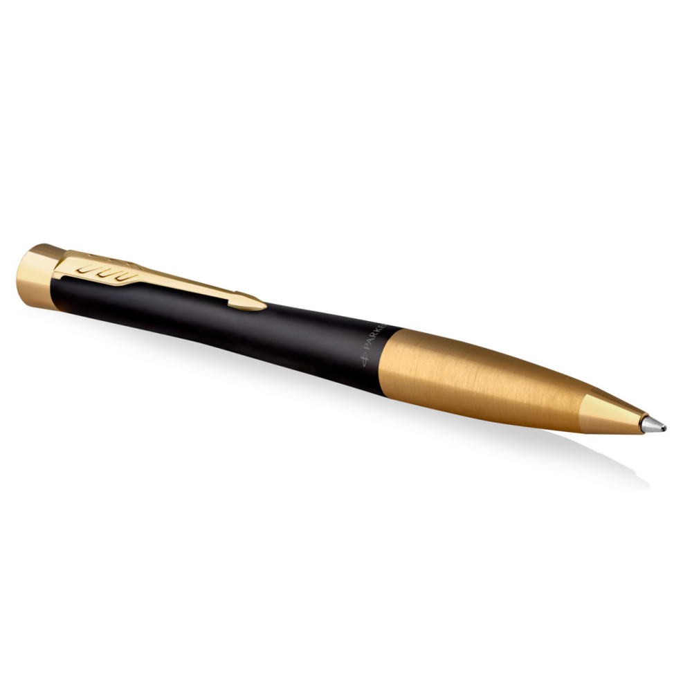 Długopis Urban Twist w etui - Parker - Muted Black, Gold GT