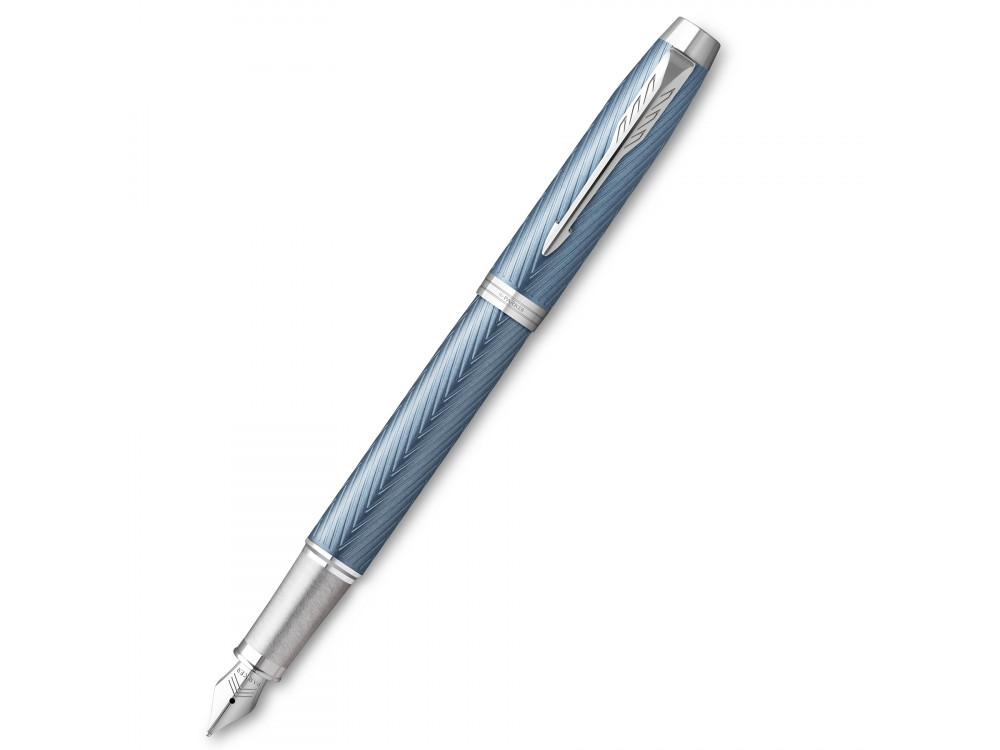 Fountain pen IM Premium - Parker - Blue Grey CT, F