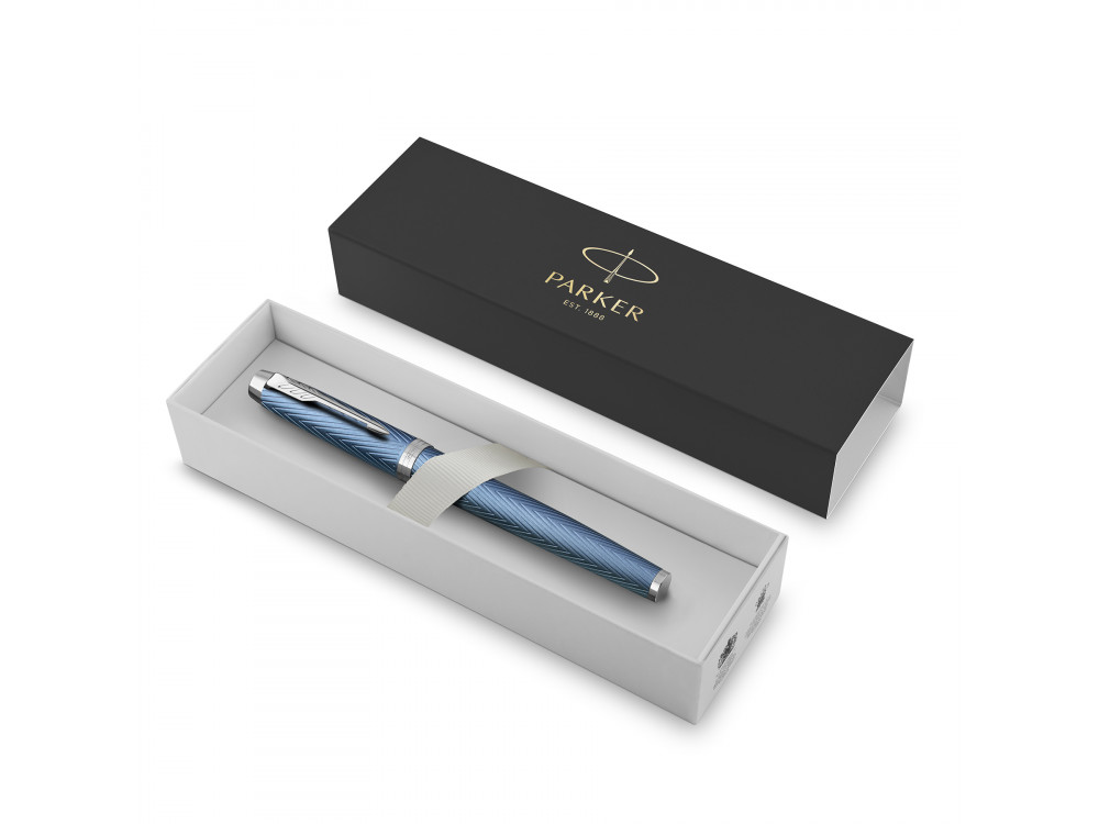 Fountain pen IM Premium - Parker - Blue Grey CT, F