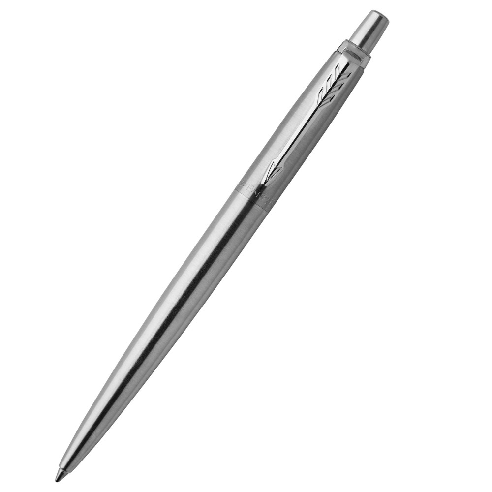 Ballpoint pen Jotter Core - Parker - Steel Matt CT