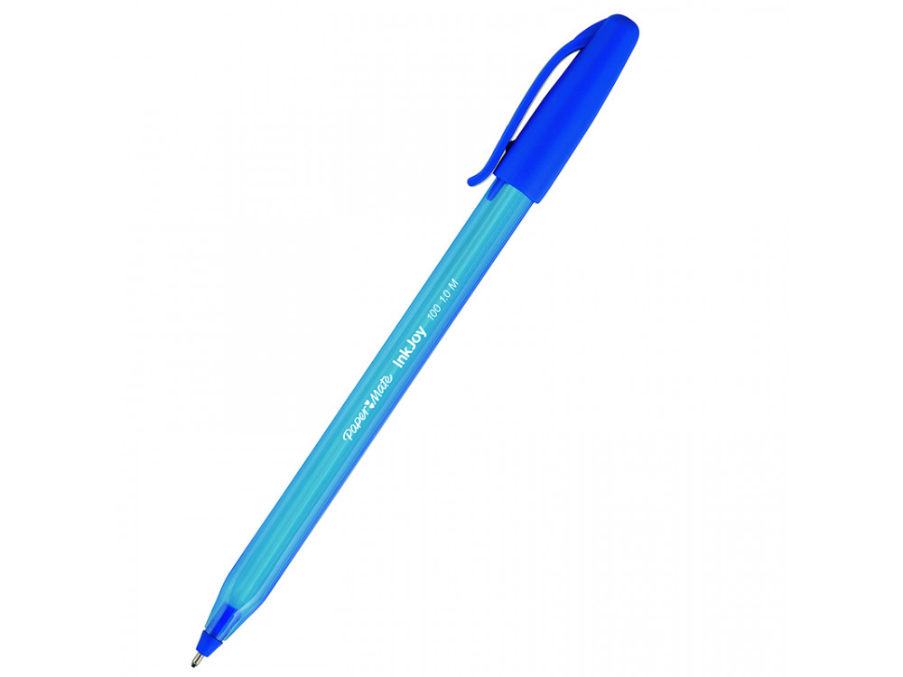 Długopis InkJoy 100 - Paper Mate - niebieski, 1 mm