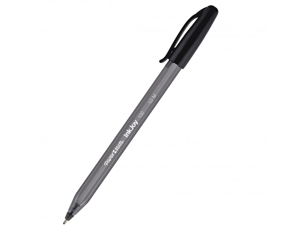 Długopis InkJoy 100 - Paper Mate - czarny, 1 mm