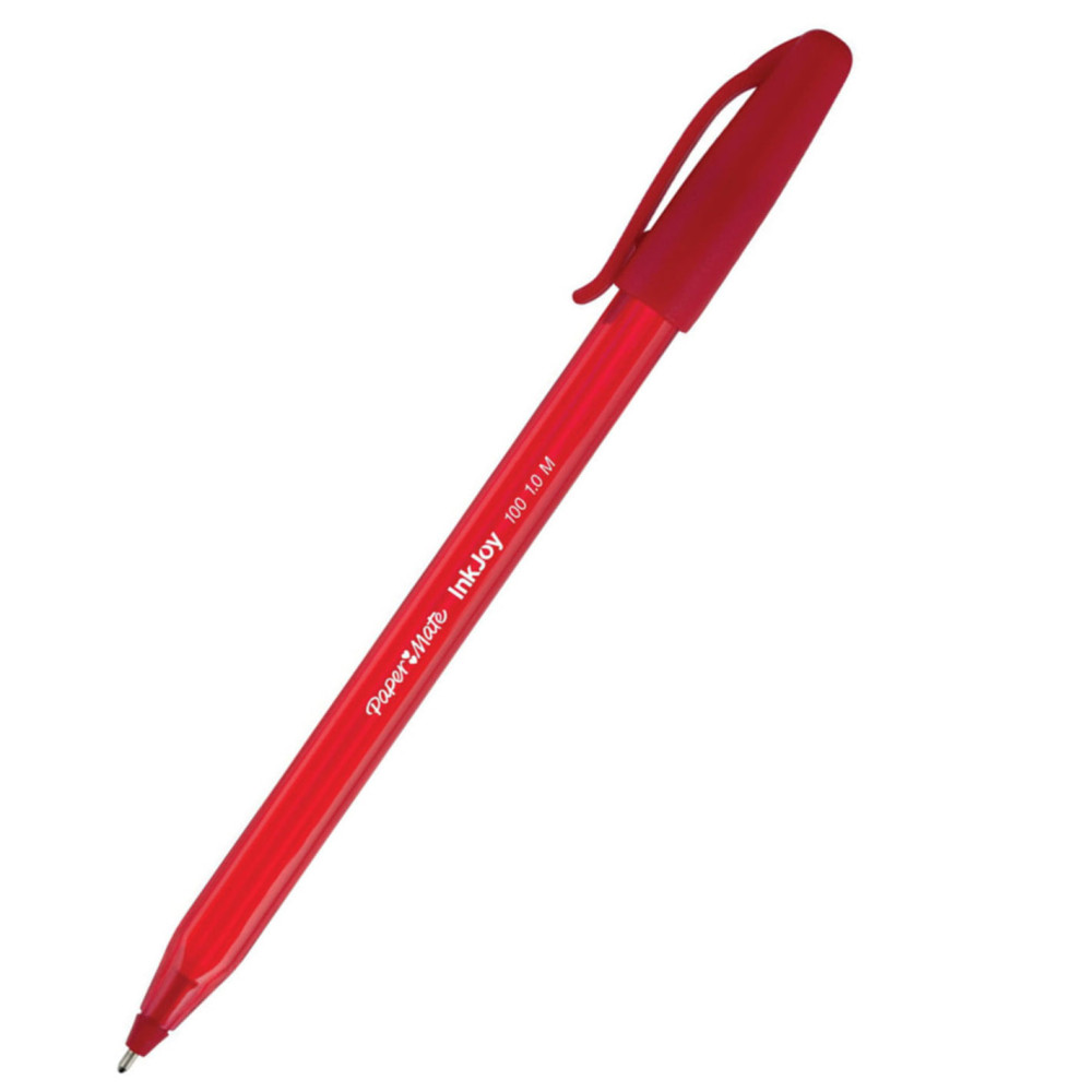 Długopis InkJoy 100 - Paper Mate - czerwony, 1 mm