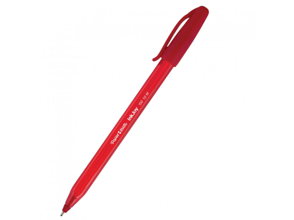 Długopis InkJoy 100 - Paper Mate - czerwony, 1 mm