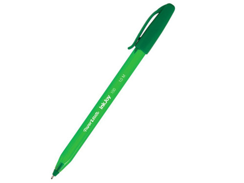 Długopis InkJoy 100 - Paper Mate - zielony, 1 mm
