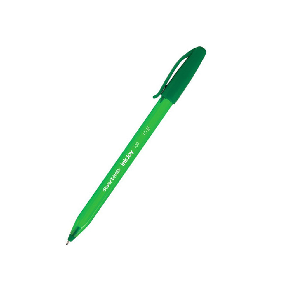 InkJoy 100 ballpoint pen - Paper Mate - green, 1 mm