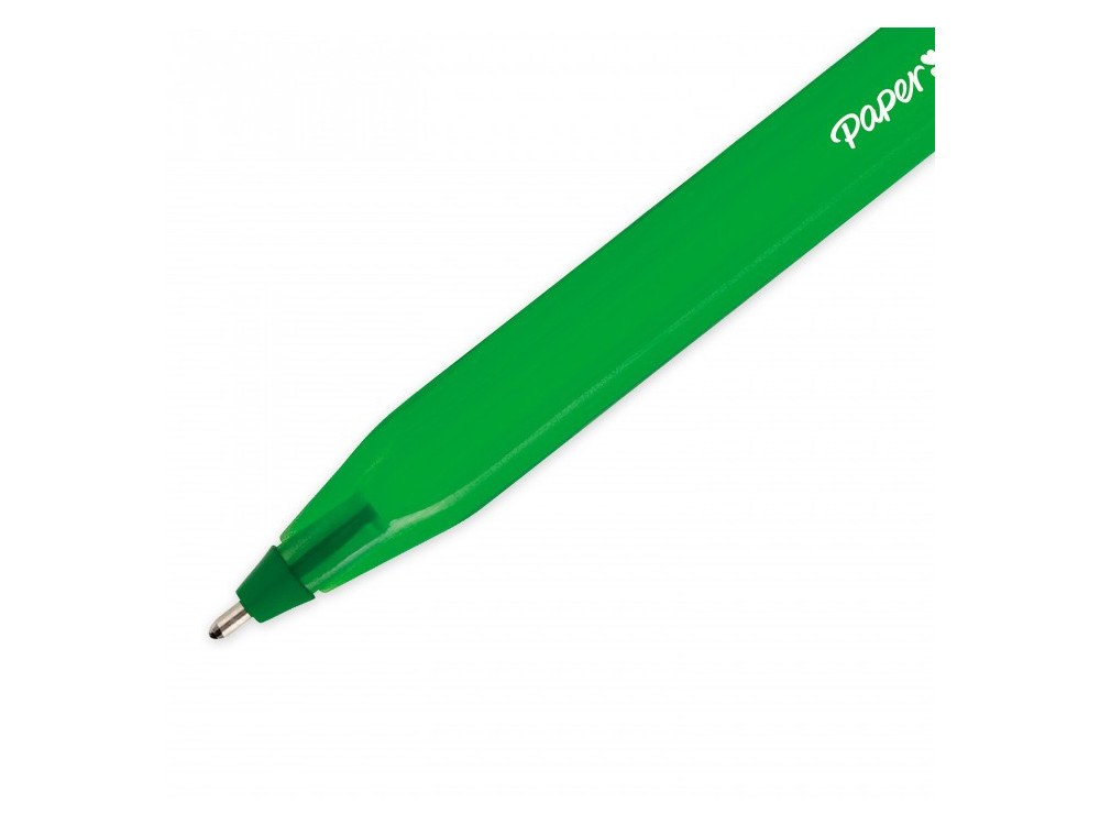 Długopis InkJoy 100 - Paper Mate - zielony, 1 mm