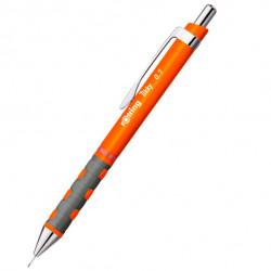 Tikky mechanical pencil - Rotring - Neon Orange, 0,7 mm