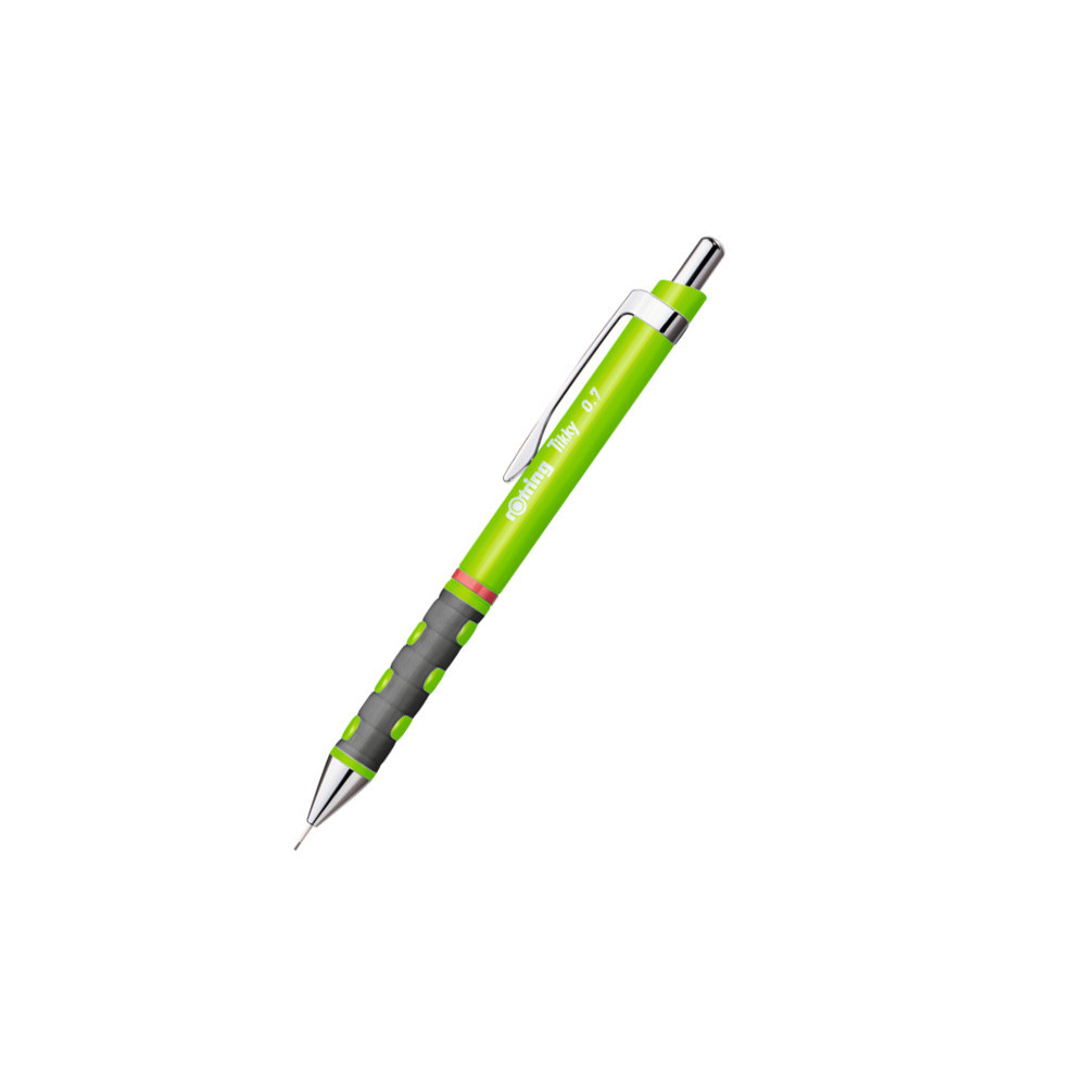 Tikky mechanical pencil - Rotring - Neon Green, 0,7 mm