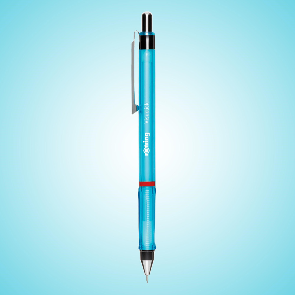 Visuclick mechanical pencil - Rotring - Blue, 0,7 mm