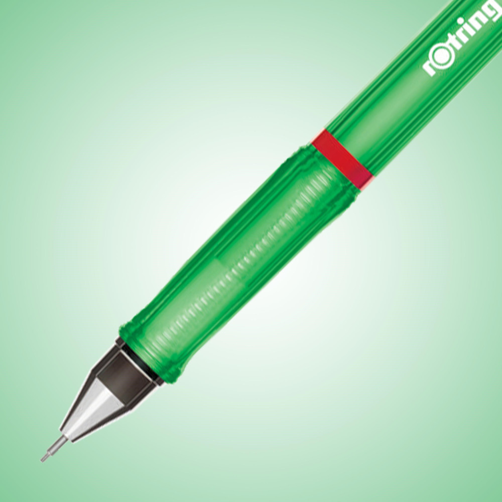 Visuclick mechanical pencil - Rotring - Green, 0,7 mm