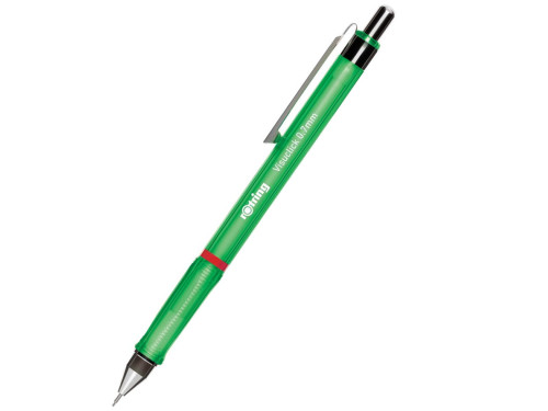 Visuclick mechanical pencil - Rotring - Green, 0,7 mm