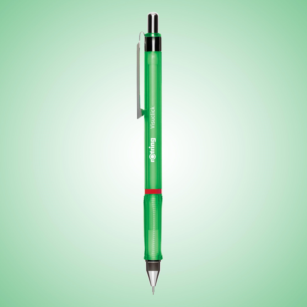 Ołówek automatyczny Visuclick - Rotring - Green, 0,7 mm