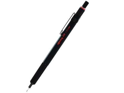 Tikky 500 gravity pencil - Rotring - black, 0,5 mm