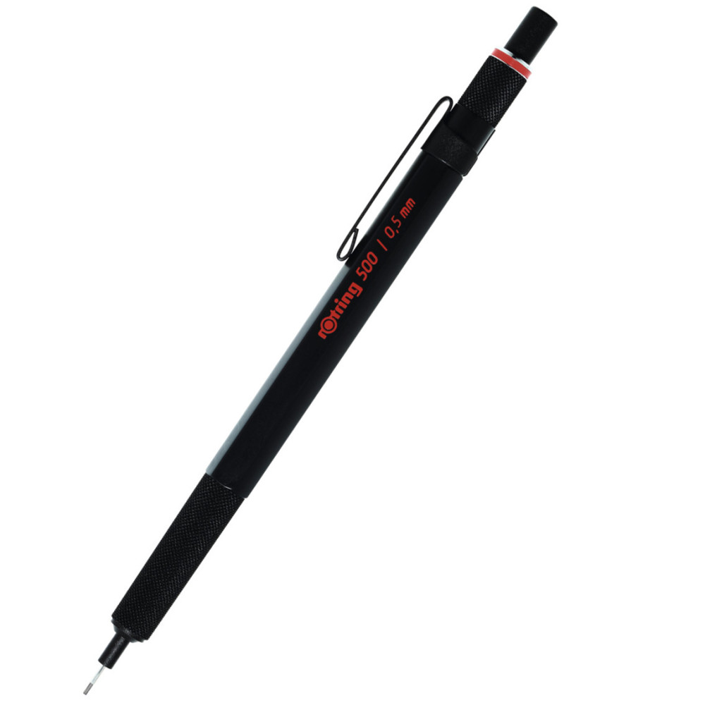Tikky 500 gravity pencil - Rotring - black, 0,5 mm