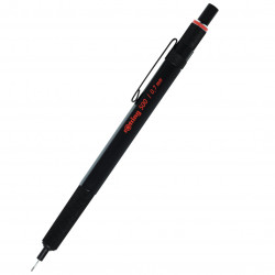 Ołówek grawitacyjny Tikky 500 - Rotring - czarny, 0,7 mm